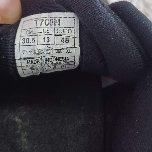 ASICS Gel-Nimbus 19 Men’s Sz 13 Black Gray Running Shoes T700N FlyteFoam Cushion - Picture 3 of 9